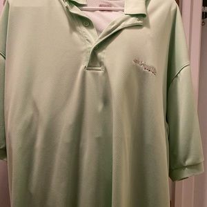 Mens Columbia Brand PFG shirt Green
